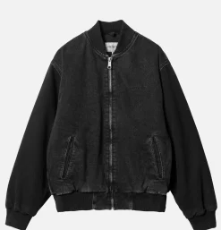 Paxon Bomber Black