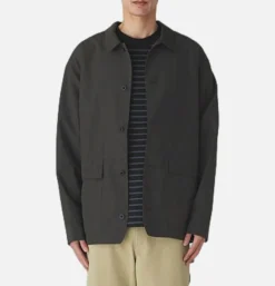 Pe/co Weather Jacket Charcoal