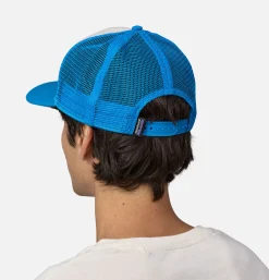 P6logo Trucker Hat Vessel Blue