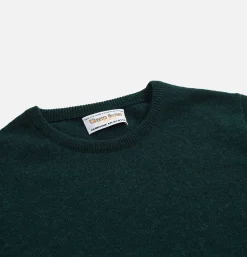 Pull Col Rond Green Astra