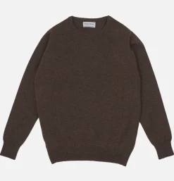Pull Col Rond Mocha
