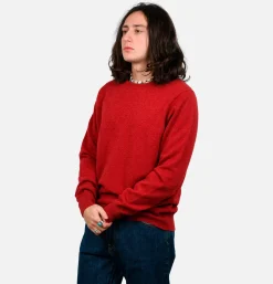 Pull Col Rond Poppy Mix