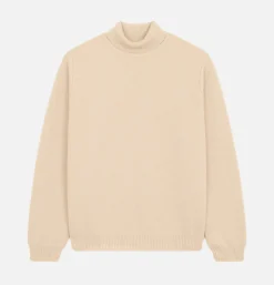 Pull Col Roule Youri Natural