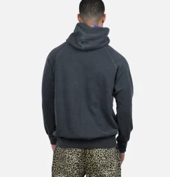 Pullover Hooded Sweat Black