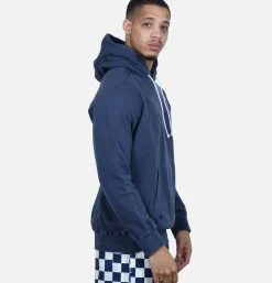 Pullover Hooded Sweat Navy