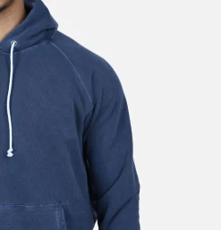 Pullover Hooded Sweat Navy