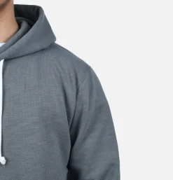 Pullover Hooded Sweatshirt Stone Grey