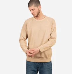 Raglan Crew Sweat Latte