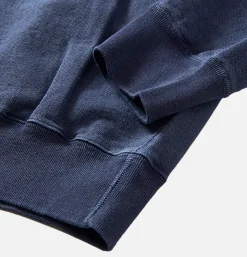 Raglan Crew Sweat P-navy