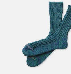 Recycle Cotton Ribbed Socks