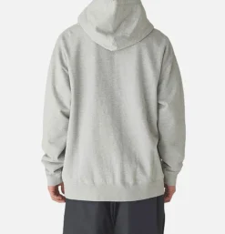 Recycled Cotton Zipup Hoodie Grey