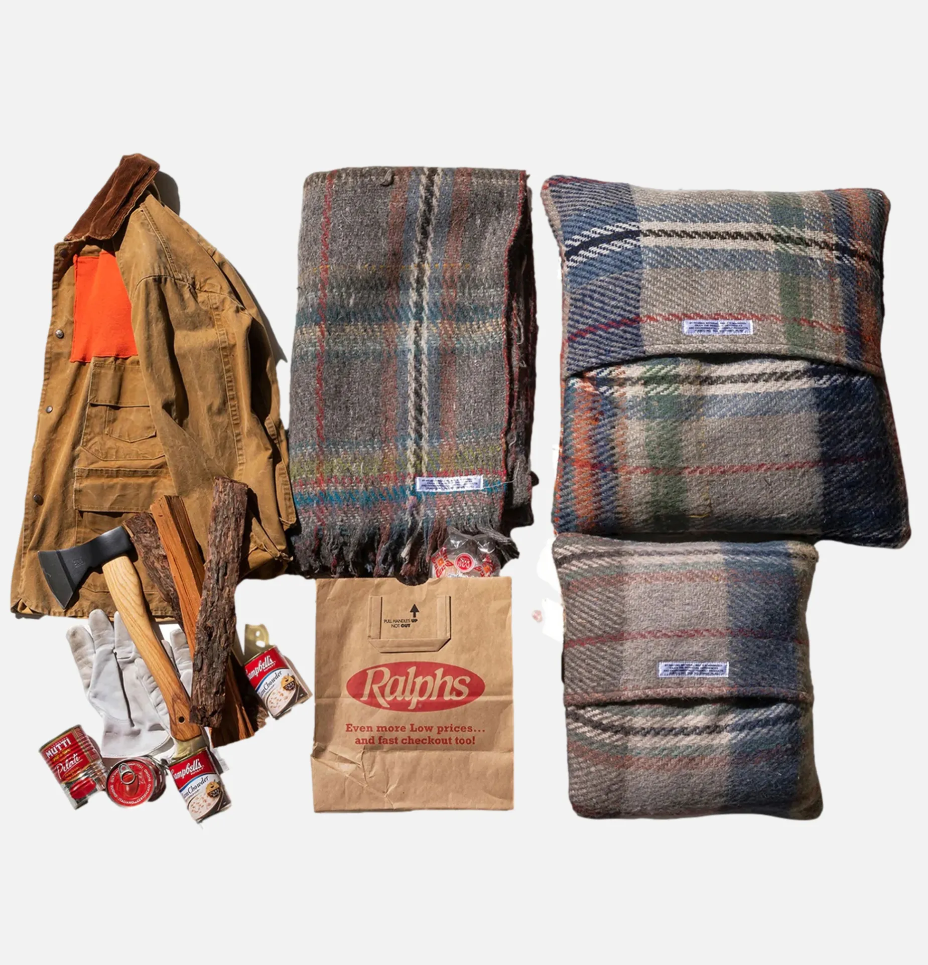 Recycled Wool Cushion Cover Large