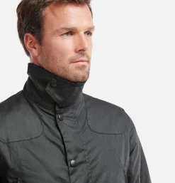 Reelin Wax Jacket Sage