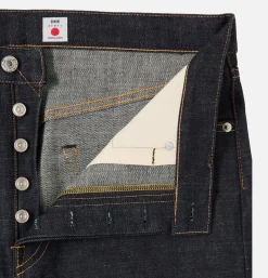 Regular Straight Kaihara Blue