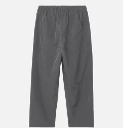 Relax Straigh Easy Pants Charcoal
