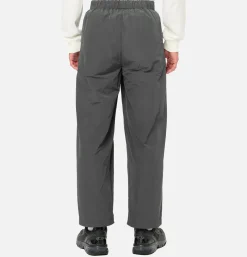 Relax Straigh Easy Pants Charcoal