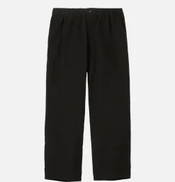 Relax Straigh Easy Pants Black
