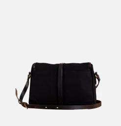 Sac Satchel Noir & Noir