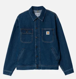 Saledo Jacket Blue Stone Wash