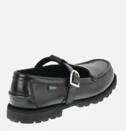 Sandales Paraboot Babord Noir