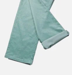 Semiwide Corduroy Fat Blue