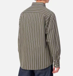 Signature Shirt Office Green