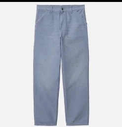 Single Knee Pant Bay Blue Aged