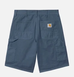 Single Knee Short Storm Blue