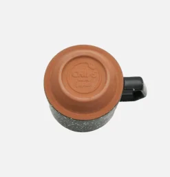 Stack Mug Splash Black White