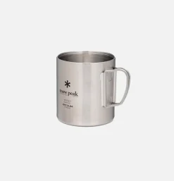 Stl Vacume Double Wall Mug 450