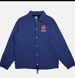 Strata Coach Jacket Blue