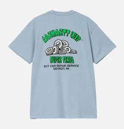 Super Tired T-shirt Dusty Ice