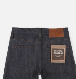 Superguy Stretch Selvedge Blue