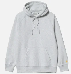 Sweat Hooded Chase Ash Grey Heather
