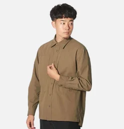Takibibi Ripstop Shirt Khaki