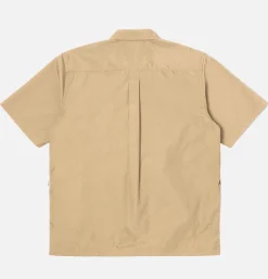 Tech Overshirt Sand