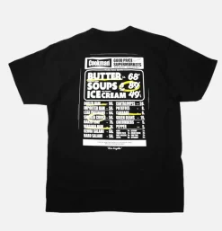 Tee Shirt Supermarket Black