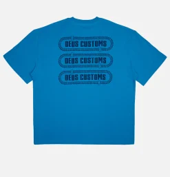 Thread Tee Wave Ride Blue