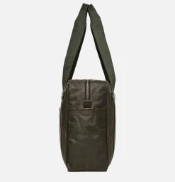 Tincloth Zipper Tote Otter