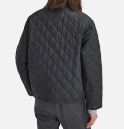 Transport Quilted Jacket Black