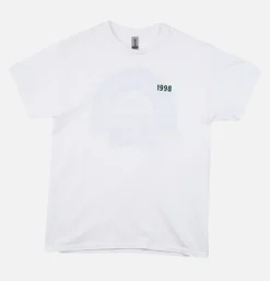 T-shirt 25ans White Green