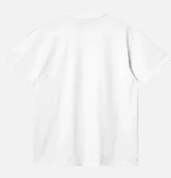 T-shirt Chase White