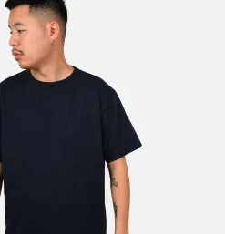 T-shirt Hanalei Ss Navy