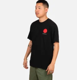 T-shirt Japanese Sun Black