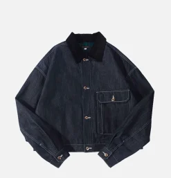 Type1 Corduroy Jacket Indigo