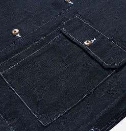 Type1 Corduroy Jacket Indigo