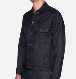 UB901 14.5oz Indigo Selvedge Jacket