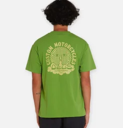 Uv Tee Camp Green