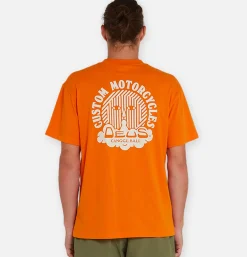 Uv Tee Orange Ochre