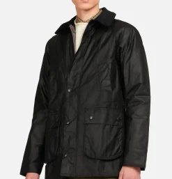 Veste Bedale SL Wax Black